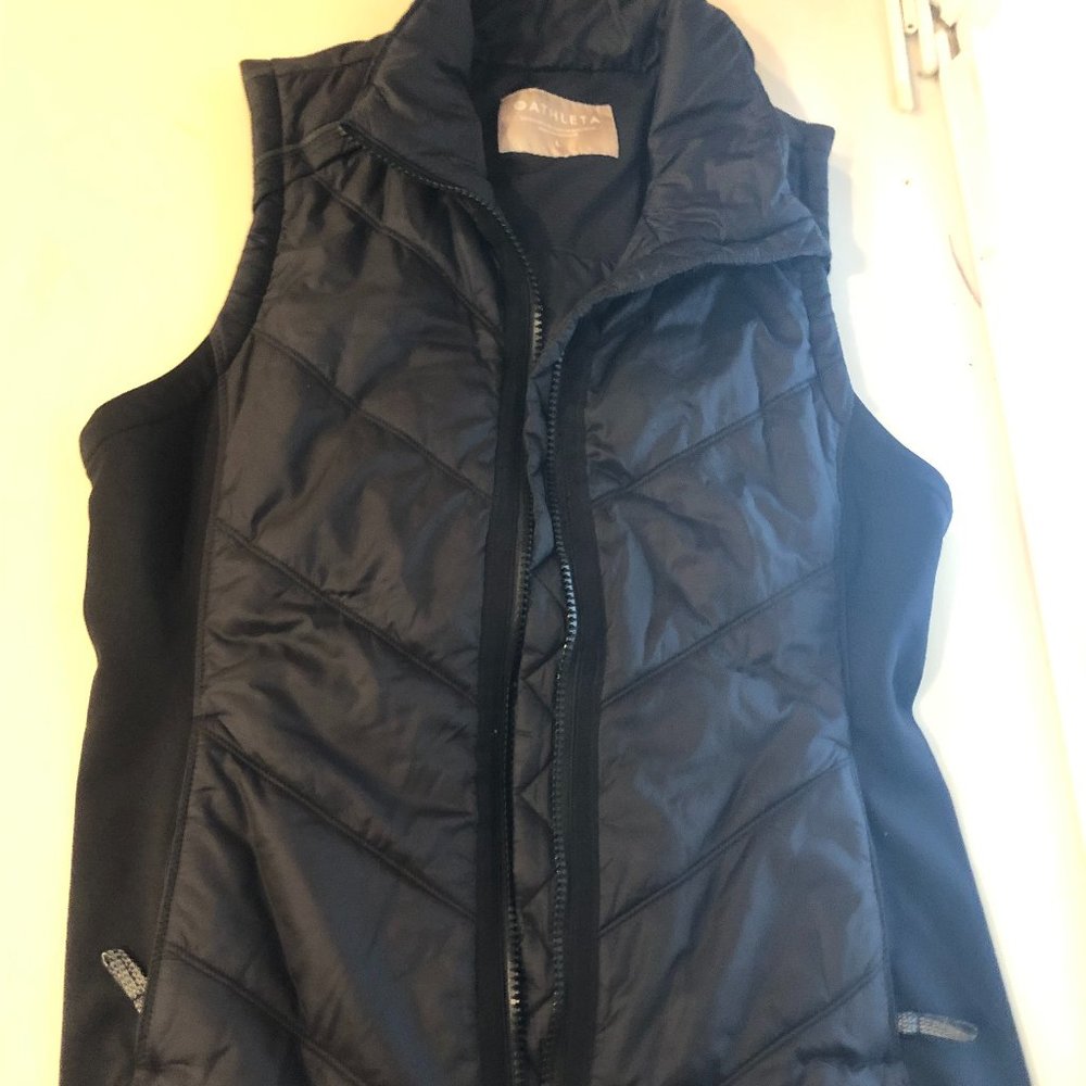 Athleta Women's Black Vest Large
